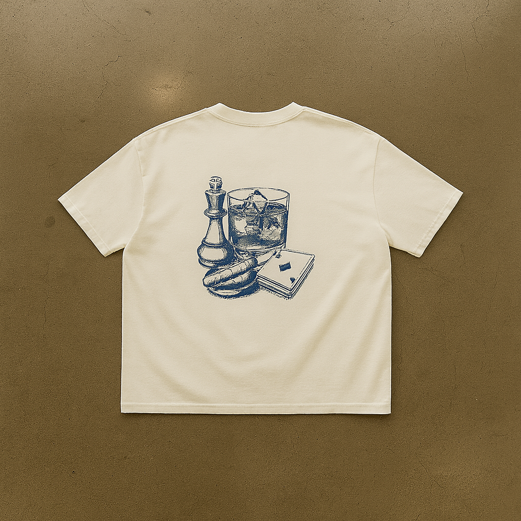 Poker&Drinks Tee
